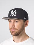 Бейсболка 47 BRAND арт. BCPTN-SRS17WBP-NY New York Yankees MLB (темно-синий)